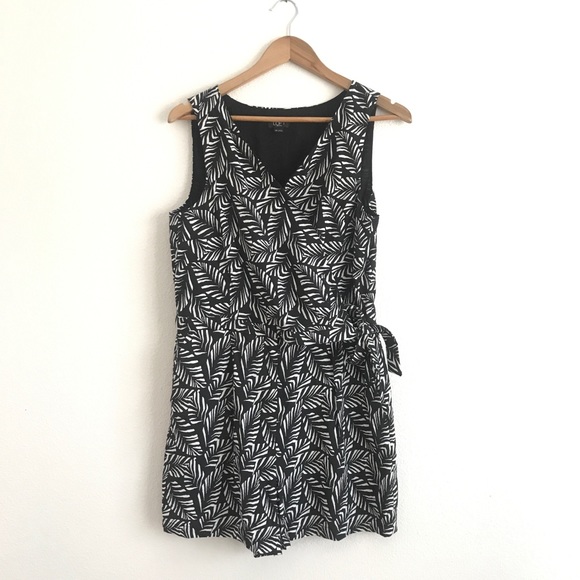 LOFT Pants - Loft by Ann Taylor Petites Romper Wrap Sz 10P